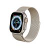 Crong Milano Steel okosóraszíj Apple Watch 38/40/41 mm (Champagne)