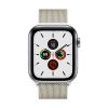 Crong Milano Steel okosóraszíj Apple Watch 38/40/41 mm (Champagne)