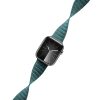 Crong Melange - Magnetic okosóraszíj Apple Watch 38/40/41 mm (turquoise melange)