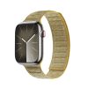 Crong Melange - Magnetic okosóraszíj Apple Watch 38/40/41 mm (yellow melange)