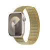 Crong Melange - Magnetic okosóraszíj Apple Watch 38/40/41 mm (yellow melange)