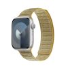 Crong Melange - Magnetic okosóraszíj Apple Watch 38/40/41 mm (yellow melange)