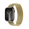 Crong Melange - Magnetic okosóraszíj Apple Watch 38/40/41 mm (yellow melange)