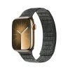 Crong Melange - Magnetic okosóraszíj Apple Watch 42/44/45/49 mm (fekete melange)