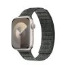 Crong Melange - Magnetic okosóraszíj Apple Watch 42/44/45/49 mm (fekete melange)