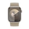 Crong Wave okosóraszíj Apple Watch 38/40/41 mm (beige)