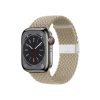 Crong Wave okosóraszíj Apple Watch 38/40/41 mm (beige)