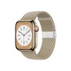 Crong Wave okosóraszíj Apple Watch 38/40/41 mm (beige)