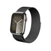 Crong Milano Steel rozsdamentes acél szíj Apple Watchhoz 42/44/45/49mm grafit