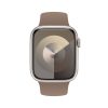 Crong folyadékszíj Apple Watchhoz 38/40/41mm barna