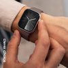 Crong folyadékszíj Apple Watchhoz 38/40/41mm barna