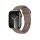 Crong folyadékszíj Apple Watchhoz 42/44/45/49mm barna