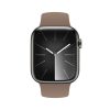 Crong folyadékszíj Apple Watchhoz 42/44/45/49mm barna