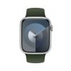 Crong folyadékszíj Apple Watchhoz, 38/40/41 mm menta zöld