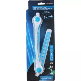   Grundig - Multifunkcionális LED fejpánt a kerékpározáshoz / futáshoz (kék)