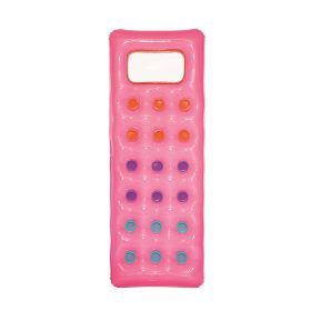   Bestway - Nagy felfújható matrac úszáshoz 188x71 cm (rózsaszín)