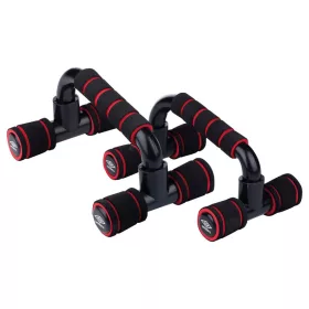   Umbro - Push Up Bars fogantyúk fekvőtámaszokhoz 2 db (piros)