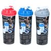 Dunlop - Sport shaker palack kényelmes zárással 550 ml