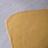 Polár takaró 170x130 (sárga)