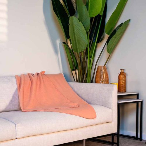 Polár takaró 170x130 (korall)