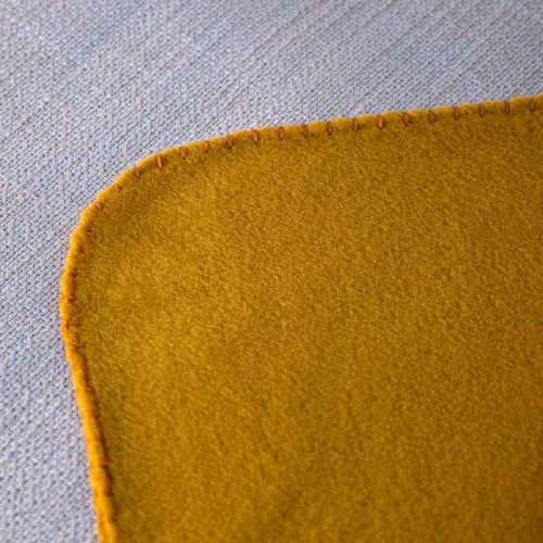 Polár takaró 170x130 (narancs)