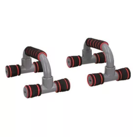 Dunlop - Push Up Bars push-up fogantyúk 2 db. (Piros)