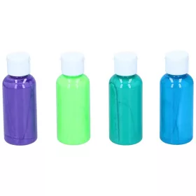 Set 4 vopsele acrilice, Artico, 4x80 ml, Multicolor