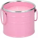 Arti Casa - Citronella szúnyogriasztó gyertya vödörben (rózsaszín)