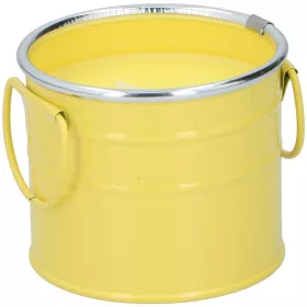   Arti Casa - Citronella szúnyogriasztó gyertya vödörben (sárga)