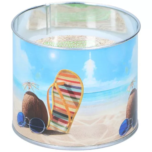 Arti Casa - Citronella szúnyogriasztó gyertya dobozban (6. minta)