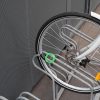 Dunlop - Kulcsos spirál biciklizár (zöld)