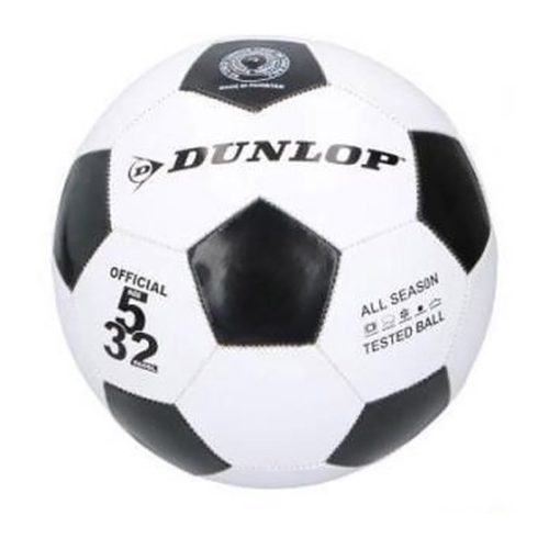 Dunlop Football Ball s.5 Fekete