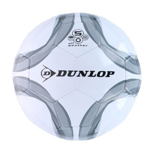 Dunlop Football ball s. 5 Szürke