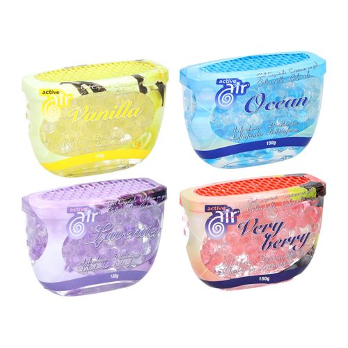 Active Air Air frissítő gél gyöngyök / gyöngy 150g vanília