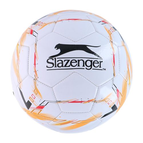 Slazenger Football r. 5 fehér/narancs