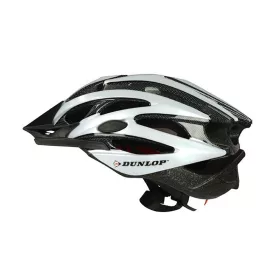   Dunlop MTB állítható kerékpáros sisak r. M 5558 cm fehér és fekete