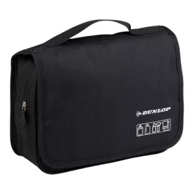   Dunlop – Utazó piperetáska akasztóval 25x20x10 cm (fekete)