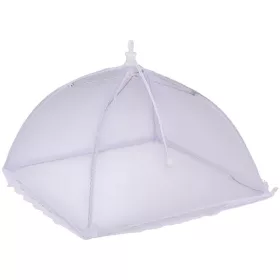 Alpina  szúnyogháló élelmiszernek 35x35x22 cm (lila)