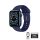 Crong Liquid szíj Apple Watch 42/44 / 45mm (Navy Blue)