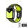 Crong Duo Sport - szíj Apple Watch 38/40/41 mm (fekete / mész)