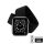 Crong Reflex Sport szíj Apple Watch 38/40 / 41mm (fekete)