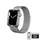 Crong Milano acél szíj Apple Watch  42/44 / 45mm (ezüst)