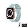 Crong Liquid szíj Apple Watch 38/40 / 41mm (menta zöld)