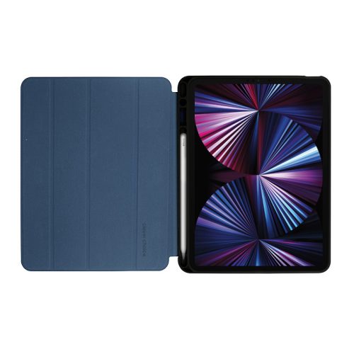 Crong FlexFolio - tok az iPad Pro 11 "(2021) / iPad Air 4 10.9" alma ceruzával (kék)