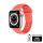 Crong Liquid szíj Apple Watch 38/40 / 41mm (Coral Red)