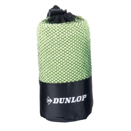 Dunlop - Mikroszálas sport törölköző (zöld)