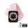 Crong Nylon Loop az Apple Watch  38/40/41mm (Por Pink)