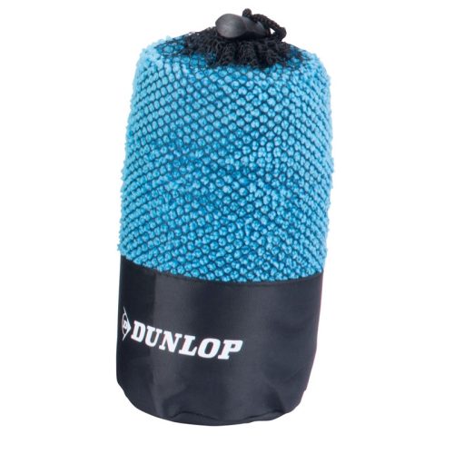 Dunlop - mikroszálas sport törölköző (kék)