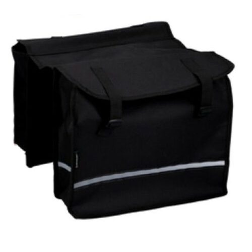 Dunlop - Kerékpár táska / Pannier a csomagtartóhoz nagy 26l (fekete)