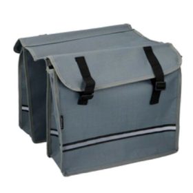   Dunlop - Kerékpár táska / Pannier a csomagtartóhoz nagy 26l (szürke)